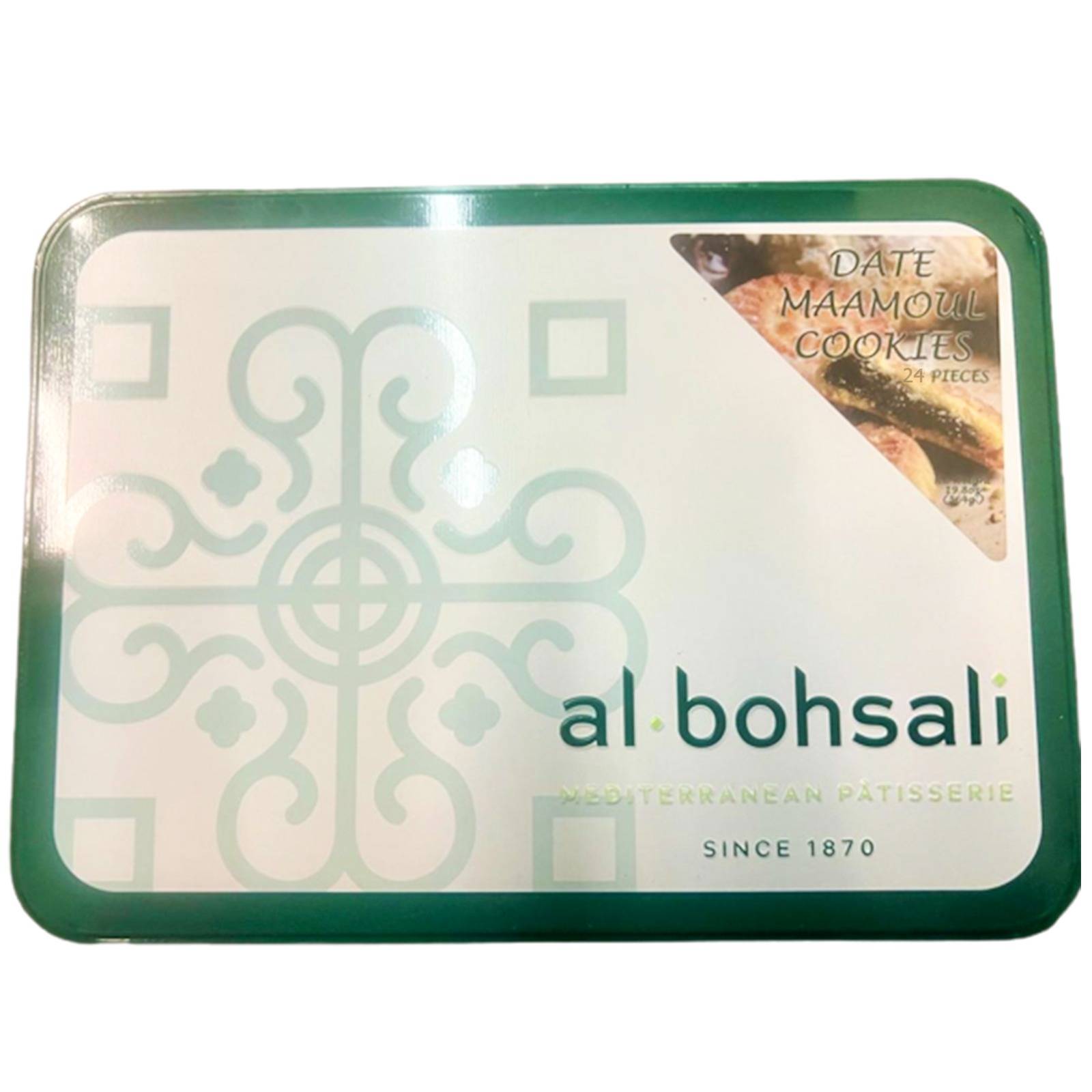 Al Bohsali Maamoul with Dates, 24 pcs. 