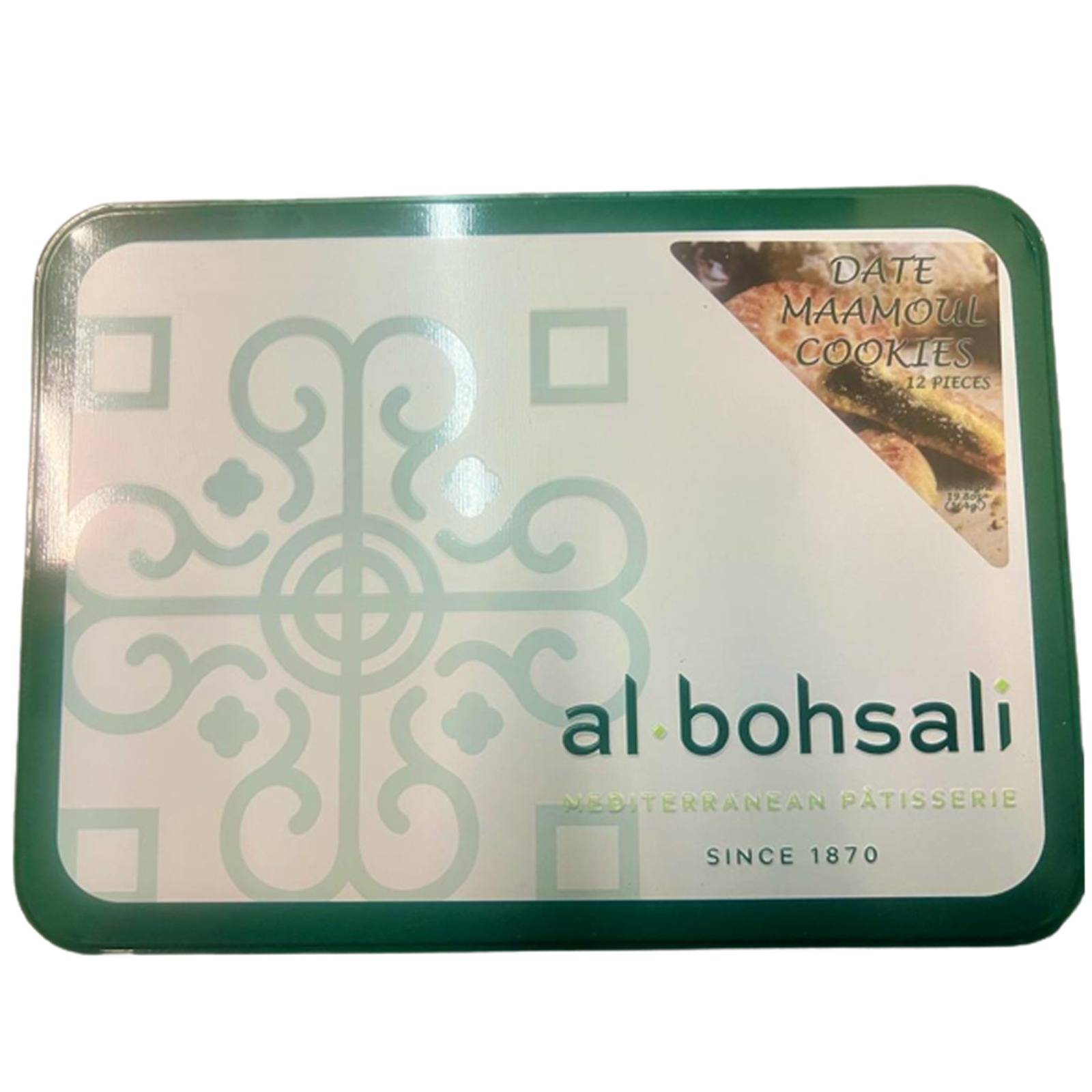 Al Bohsali Maamoul with Dates, 12 pcs. 