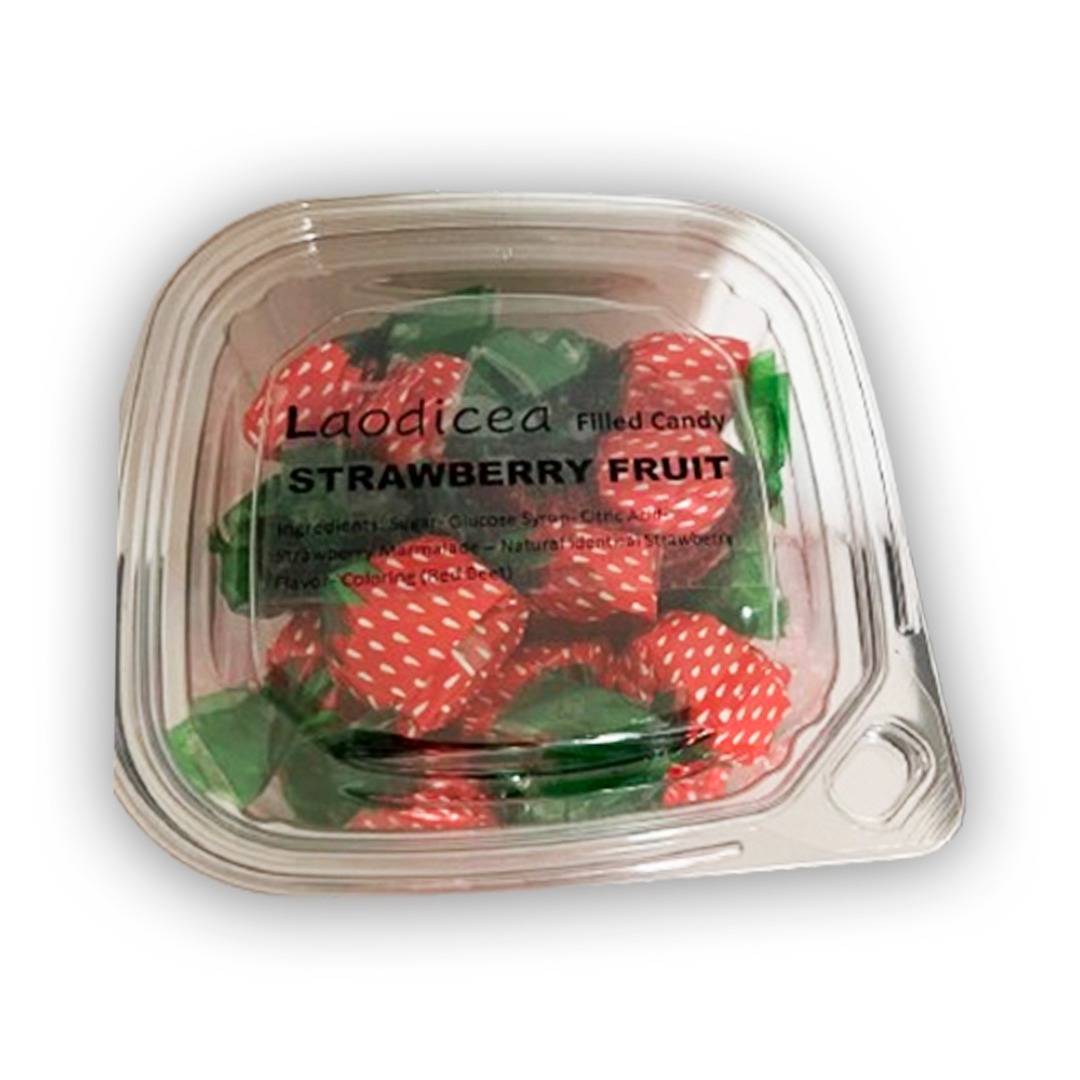 Laodicea Filled Candy Strawberry Fruit 