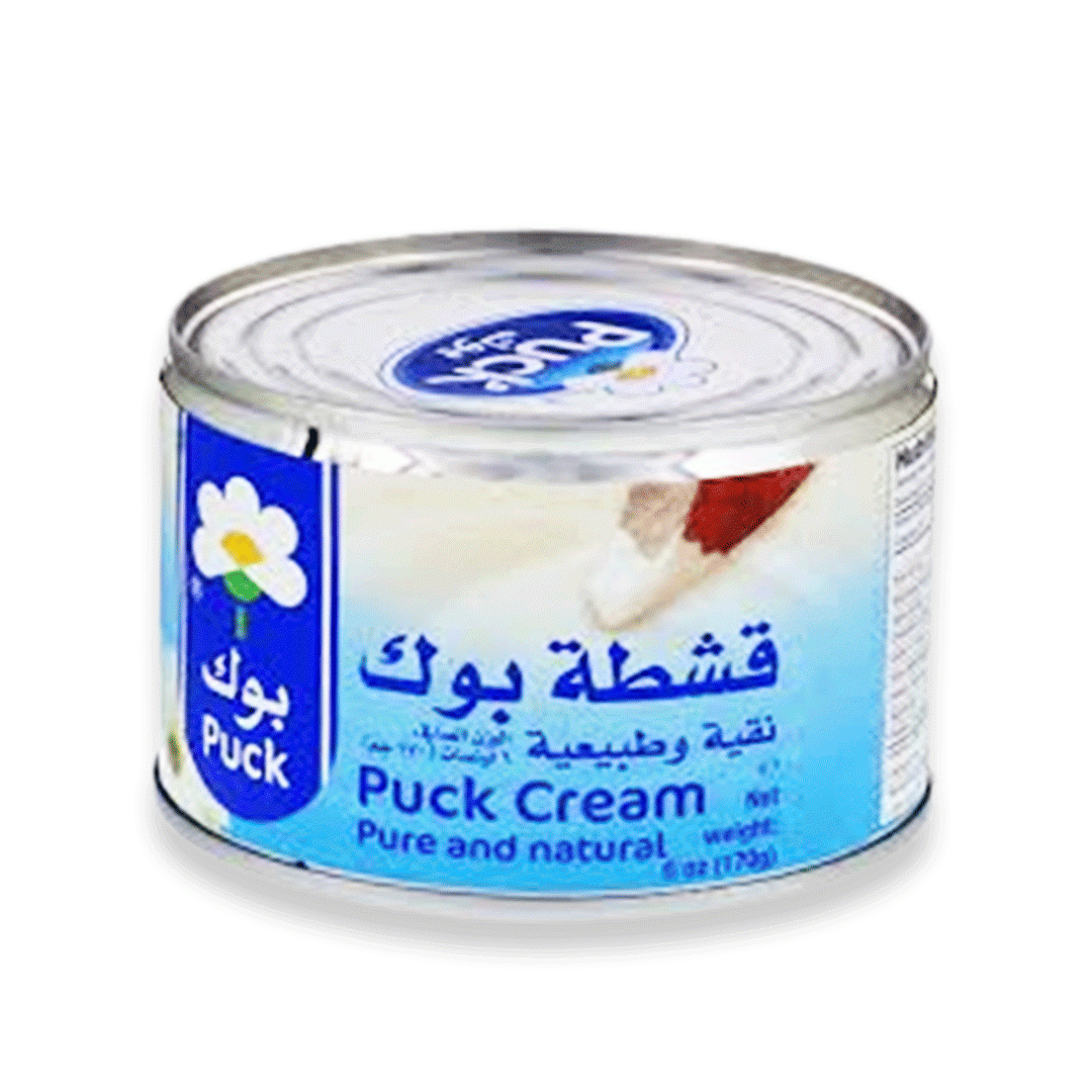 PUCK Cream Puree and Natural 170g.