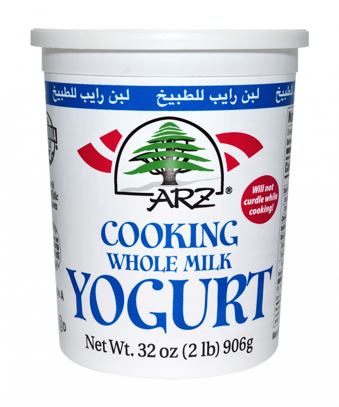 ARZ Cooking Whole Milk Plain Yogurt, 906g. 