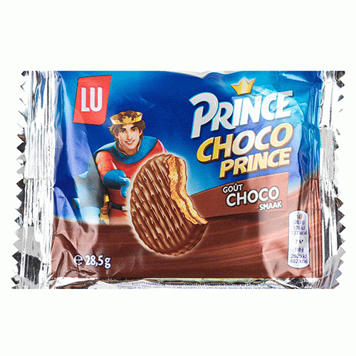 Lu Prince Choco Biscuits 