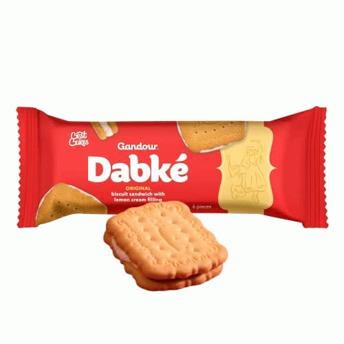 Gandour Dabke biscuit, 6 Pcs. 