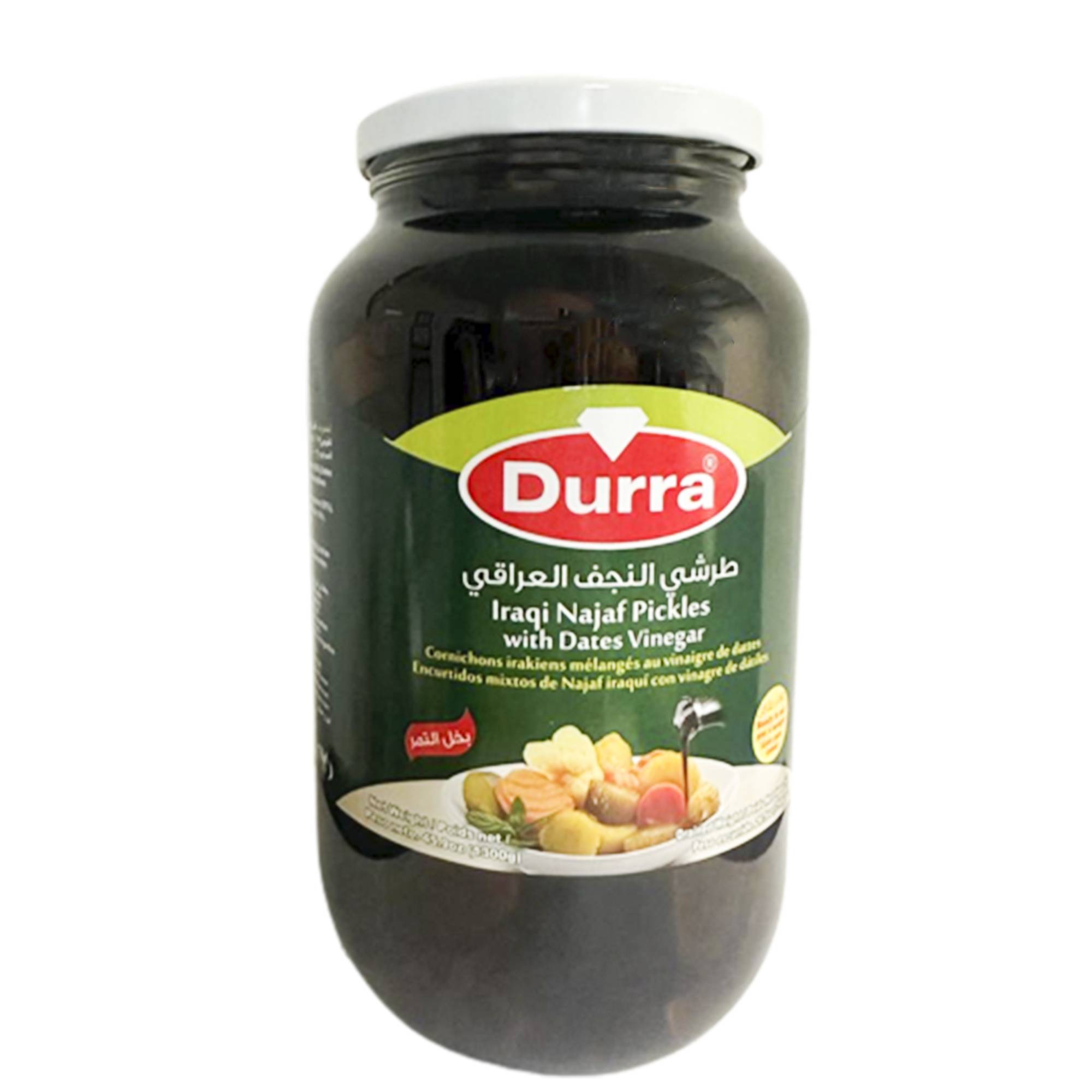 Durra Iraqi Najaf Mixed Pickles with Date Syrup 1300g. 