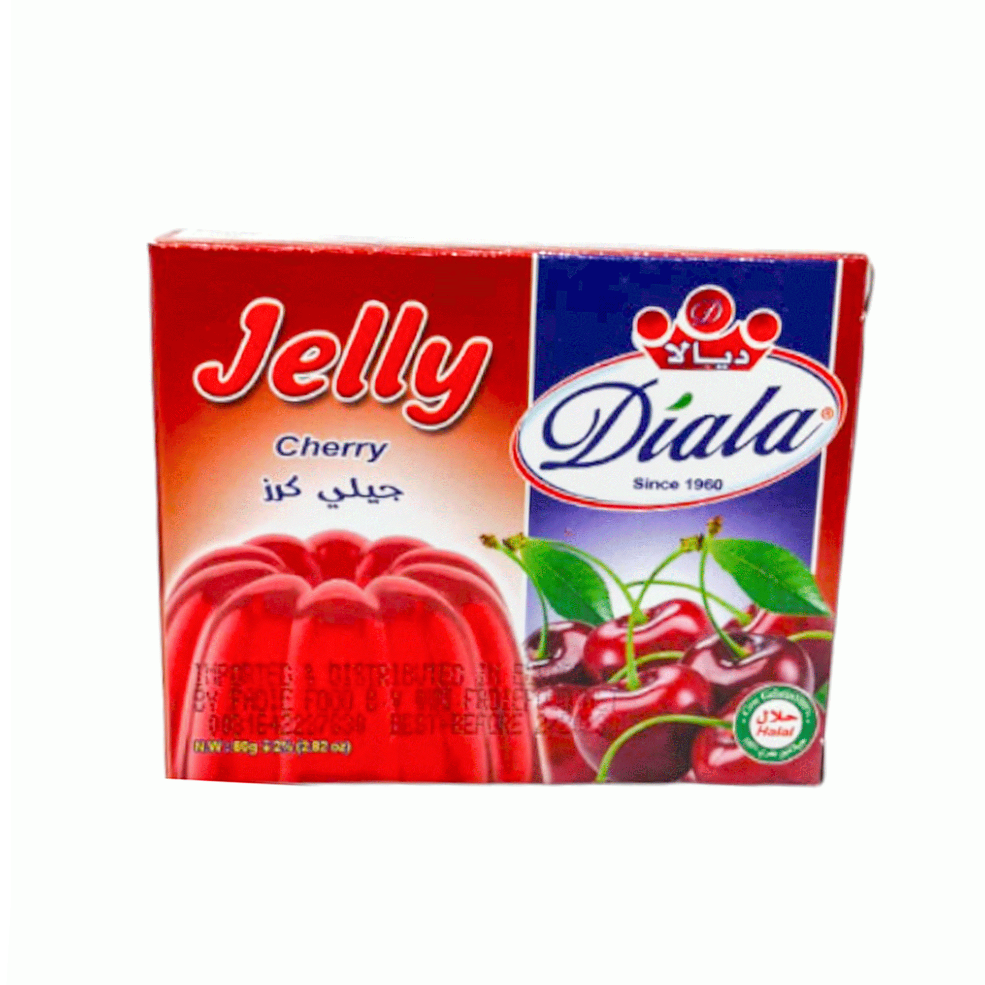 DIALA Jelly Cherry, 80g. 