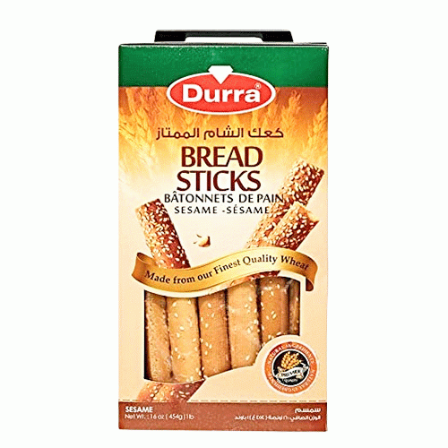 Durra Bread Sticks, 454g. 