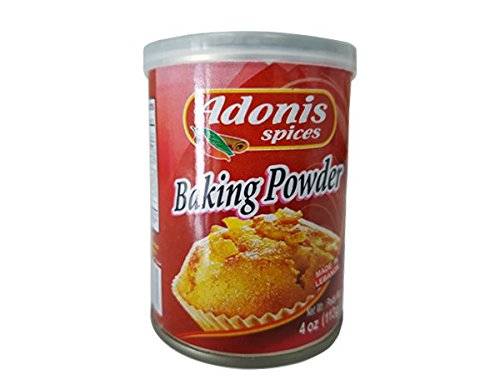 Adonis Baking Powder, 4 oz. 