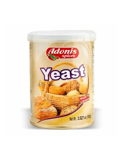 Adonis Yeast, 3.5 oz. 