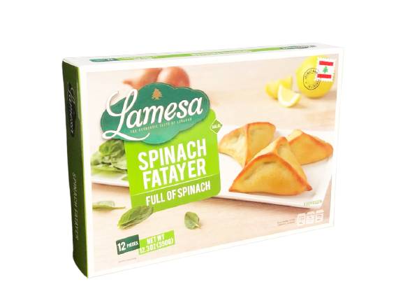 LAMESA Spinach Fatayer 