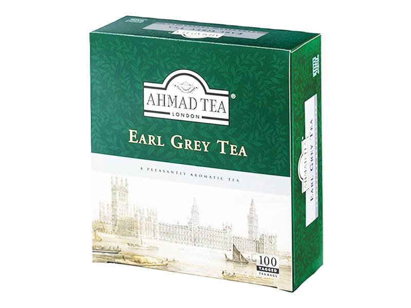 AHMAD TEA OF LONDON Earl Grey Tea - Tea Bags 