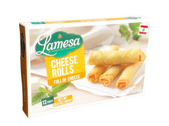 LAMESA Cheese Rolls