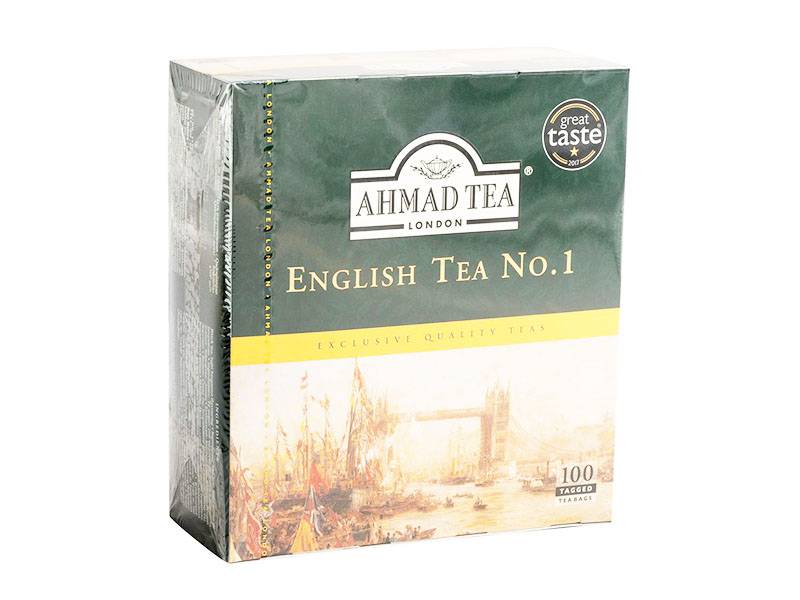 AHMAD TEA OF LONDON English Tea No. 1 - Tea Bags 