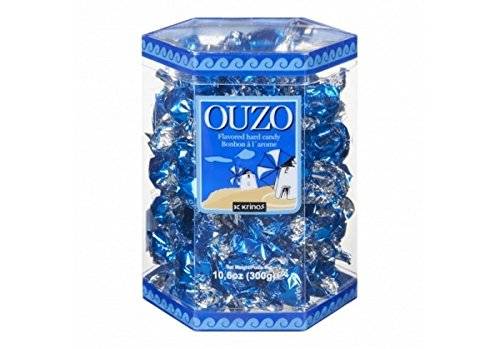 KRINOS Ouzo Flavored Hard Candy 
