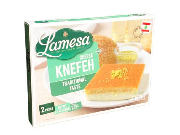 LAMESA Cheese Knafeh, 2 Pcs.