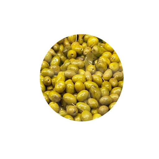 &nbsp;Lebanese Green Olives / lb.