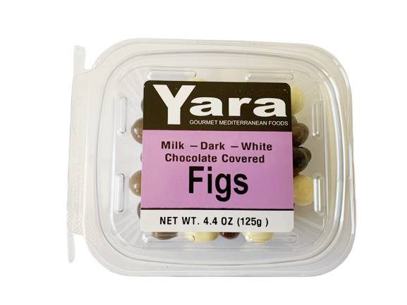 Milk - Dark - White Chocolate Covered Figs 