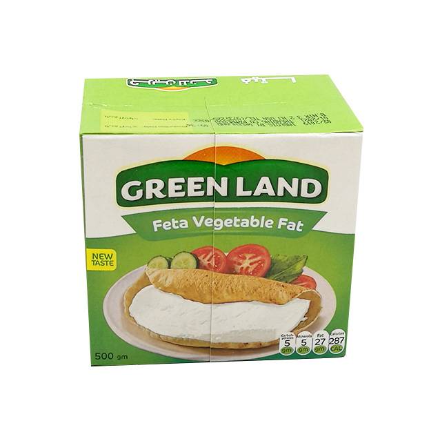 GREEN LAND Feta Vegetable Cheese, 500g