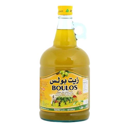 Boulos Lebanese Extra Virgin Olive Oil, 47 FL Oz. 