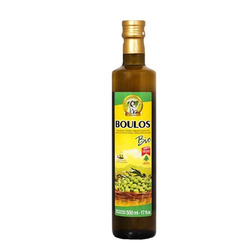 Boulos Organic Lebanese Extra Virgin Olive Oil, 17 FL Oz. 
