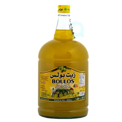 Boulos Lebanese Extra Virgin Olive Oil, 93 FL Oz. 