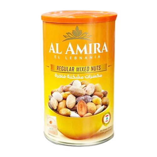 AL AMIRA Regular Mixed Nuts, 450g. 