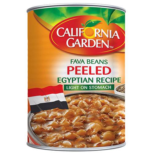 California Garden Peeled Fava Beans Egyptian Recipe
