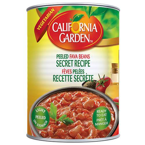 California Garden Peeled Fava Beans Secret Recipe 