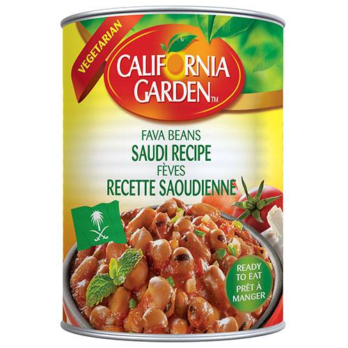 California Garden Fava Beans Saudi Recipe 