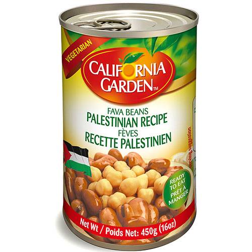 California Garden Fava Beans Palestinian Recipe 