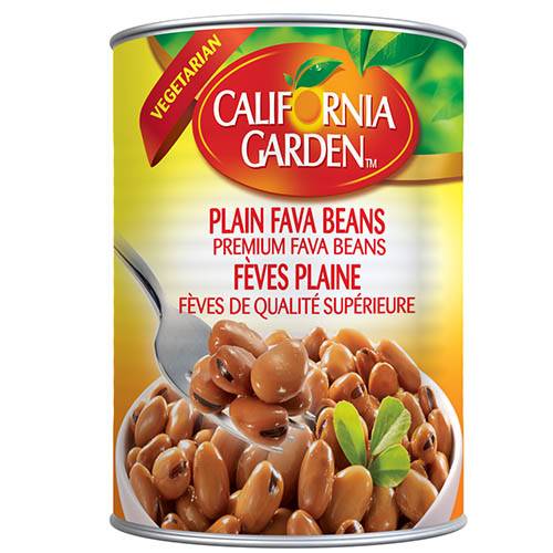 California Garden Plain Fava Beans