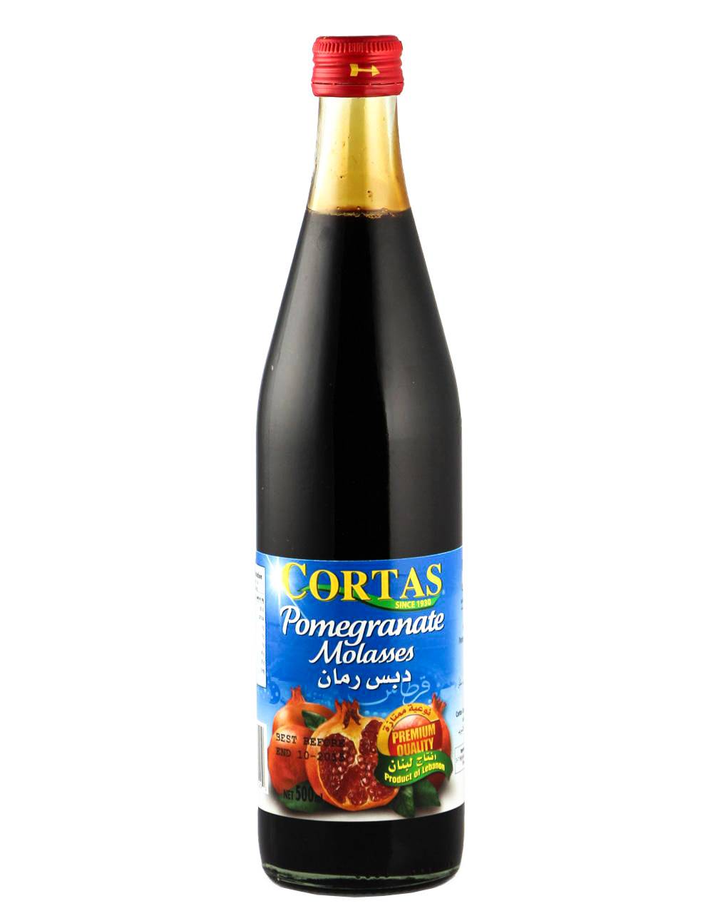 CORTAS Pomegranate Molasses - Dibs Rumman, 17 oz.