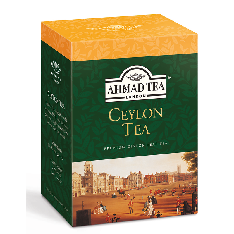 AHMAD TEA OF LONDON Ceylon Tea with Cardamom 