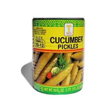 Cucumber Pickles  -  Small Size 