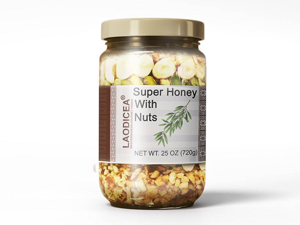 Laodicea Super Honey with Nuts
