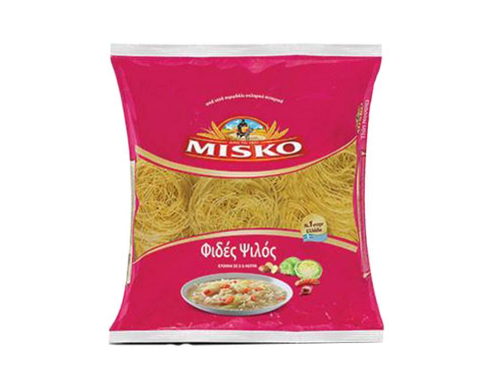 Misko Vermicelli - Fides Thin Noodles, 250g. 