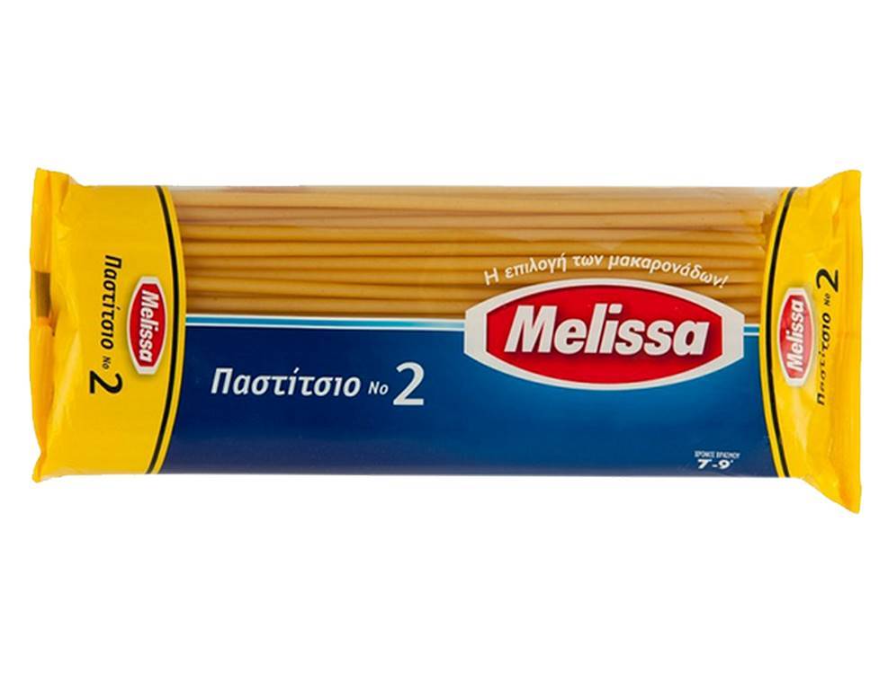 MELISSA Pasta No 2 Extra thick 