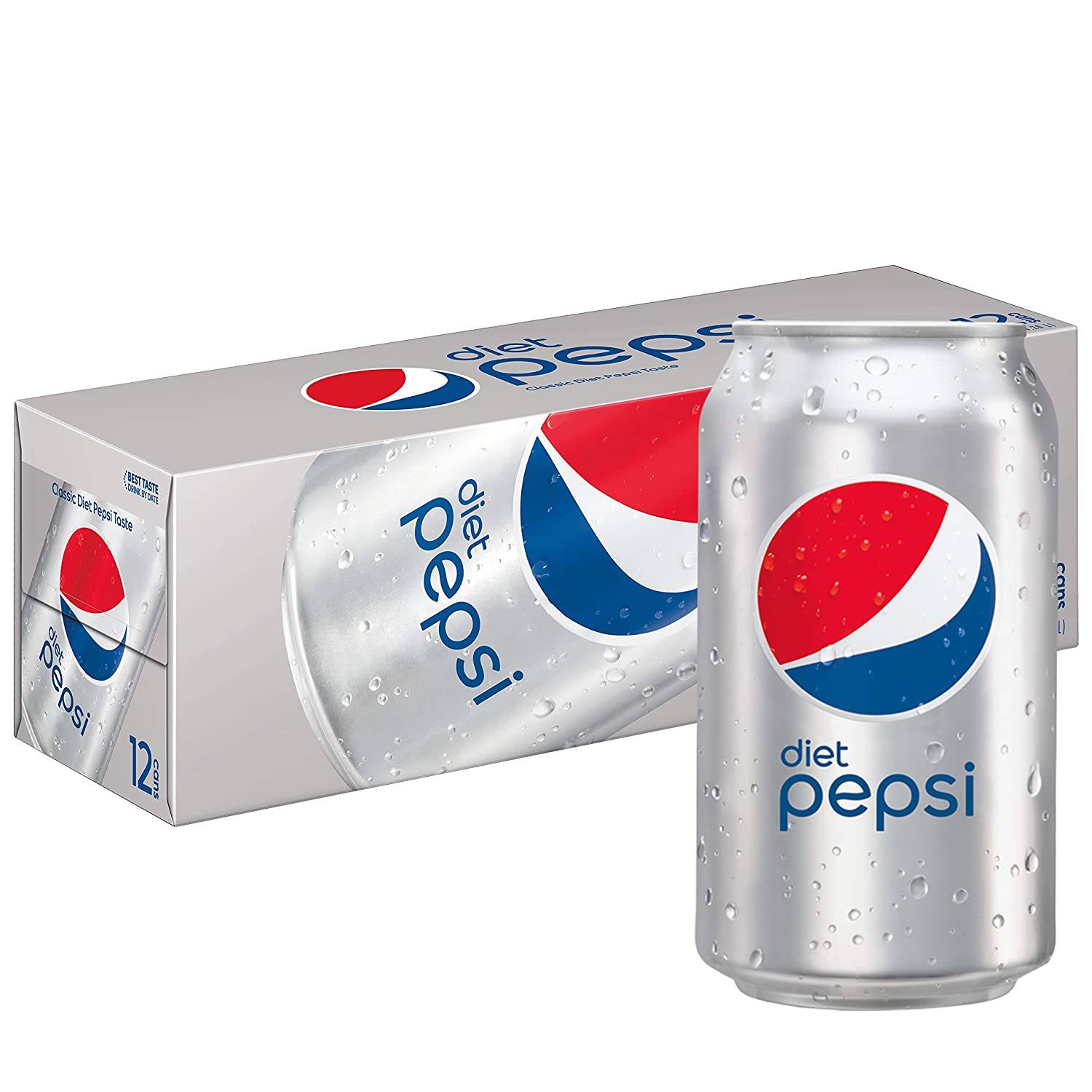  Diet Pepsi Cola. 12 Pack x 12 Oz. 