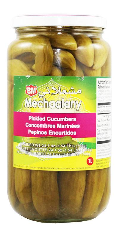 MECHELANY Cucumber Pickles, 700g.