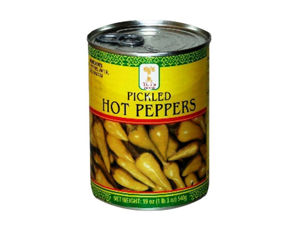Hot Peppers Pickles 