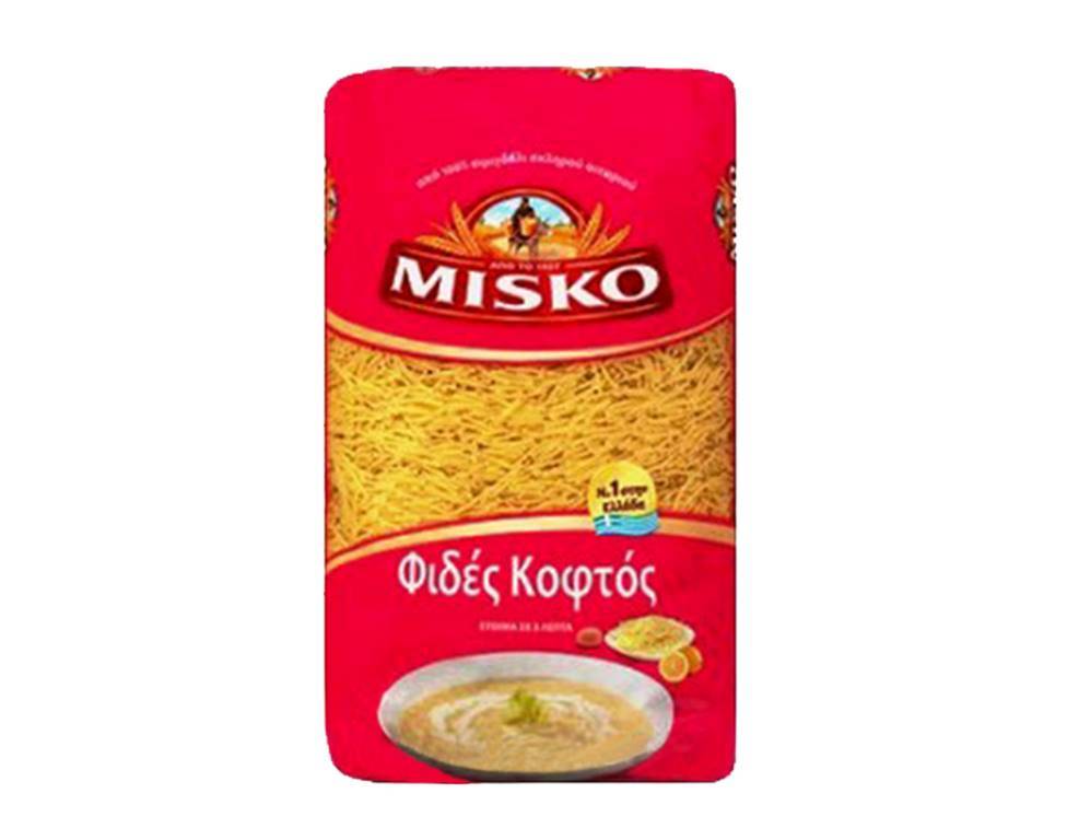 Misko Vermicelli - Fides Thin Cut Noodles, 500g.
