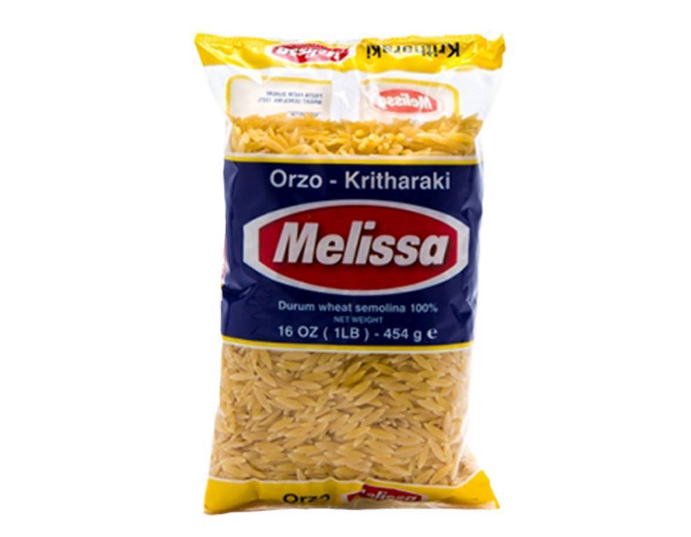 MELISSA Orzo - Rice Shaped Pasta 