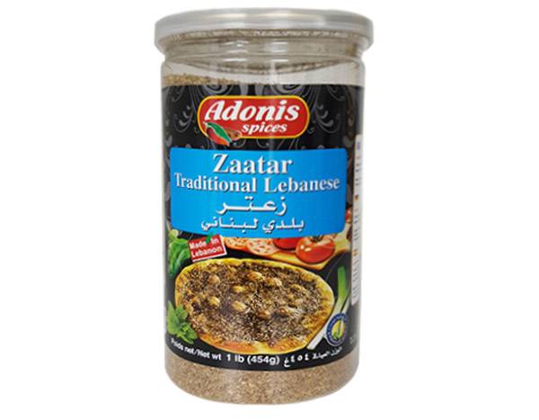 ADONIS Lebanese Zaatar Mix, 16 oz. 
