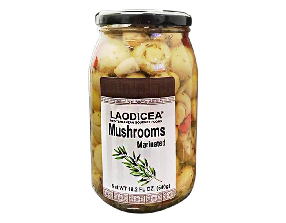 Laodicea Marinated Mushrooms ,540g.