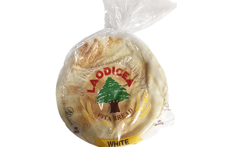 Laodicea Pita Bread Large White
(SHIP ON FRIDAYS)
