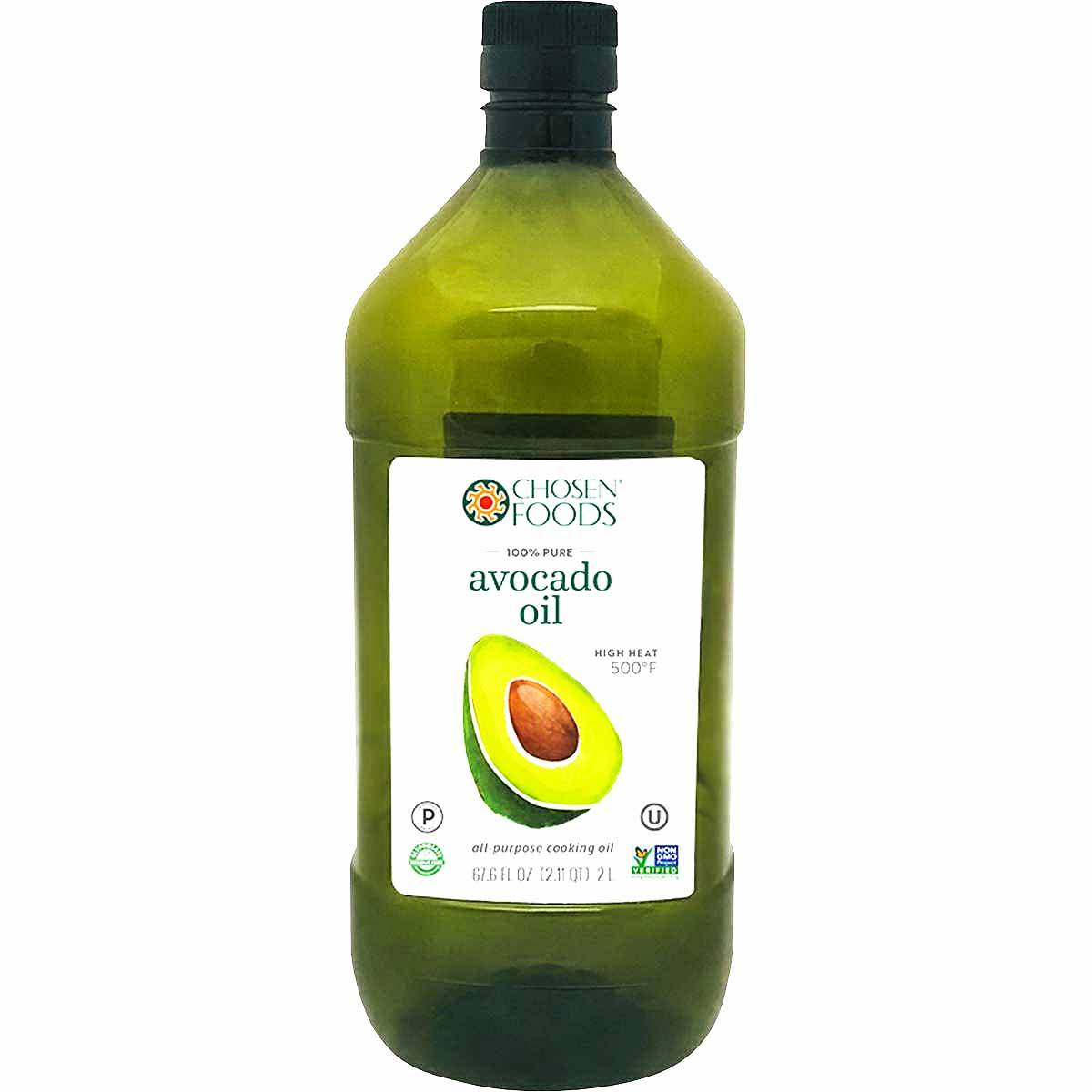 CHOSEN FOODS Avocado Oil, 2 L. 