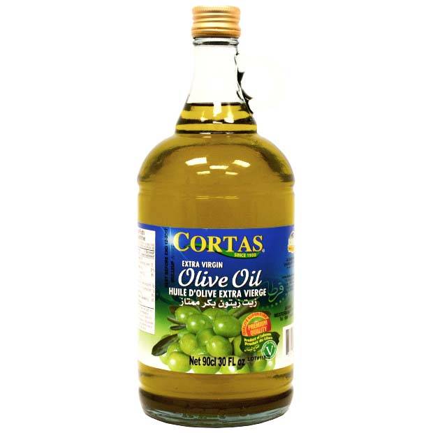 CORTAS Lebanese Extra Virgin Olive Oil, 750ml. 