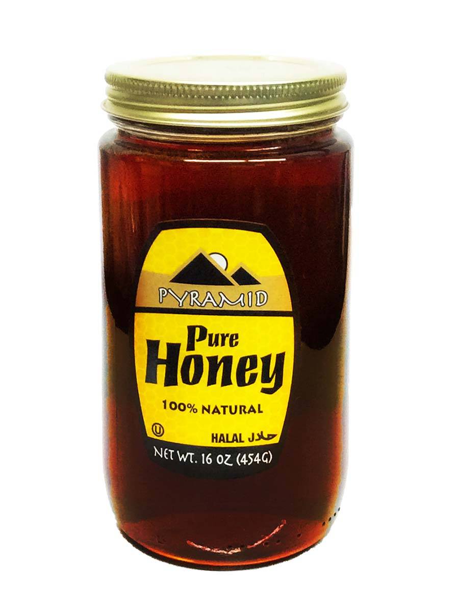 PYRAMID Pure Honey