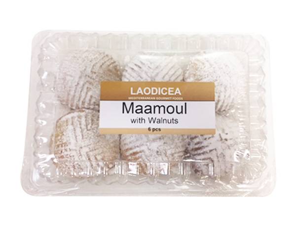 Laodicea Maamoul with Walnuts, 6 pcs. 
