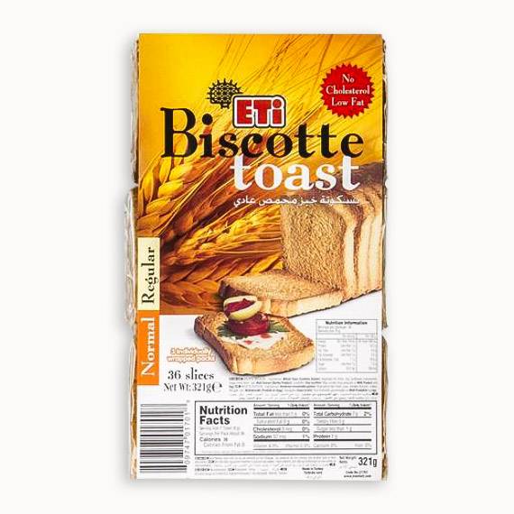 ETI Biscotte Regular Toast 