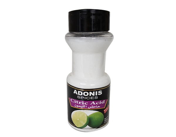 Adonis Citric Acid - Lemon Salt, 200g. 